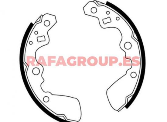 RG8514 - Brake Shoe Seat